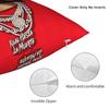 Pillow Case Puerto Rican Rapper A-Anuel AA Soft  Pillow Cover For Sofa Couch Bed Living Room Cute Funny Pillowcases