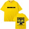 Heisenberg TV Breaking Bad Graphic T Shirts Better Call Saul Print Tshirt Unisex Women Casual Soft Cotton Oversized Crewneck Tees