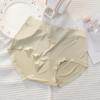Plus Size Women S Antibacterial Seamless Underwear Mid Waist Long Crotch