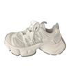 Sports Mesh Dad Shoes Autumn New Chic Niche Student Thick Sole