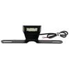   Motorcycle License Plate Light CNC Aluminium Rear   Lamp 6 LED Tail Mount Lighting