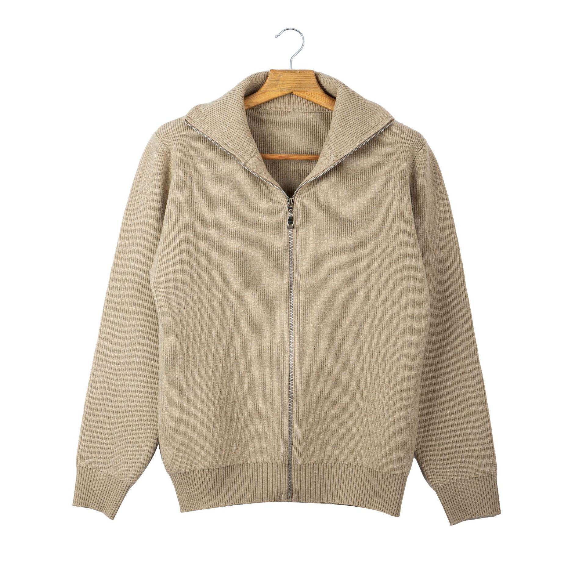 Men`S Autumn And Winter Knitted Sweater