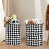 Foldable Storage Basket & Laundry Hamper Set