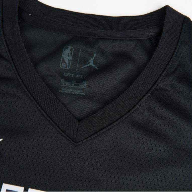 Jordan NBA Youth Jersey Brooklyn Nets Kevin Durant 7 Dri-Fit Pullover Kids Jerseys 3Y2B7BXJP-NYNKD