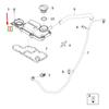 Engine Valve Cover Crankcase Vent Oil Cooler Trap 31480754 For Volvo 2.0 Petrol XC40/EX40/EC40 S90 V90 VA2248164-A87Q