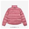 Nike x Nocta Collaboration SUNSET PUFFER Zipper Stand up Collar Bread Down Jacket Women's Edition Bean Paste Red