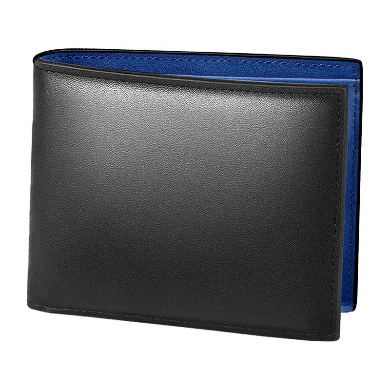Men's RFID Anti-Theft Solid Color Multi-Functional Wallet