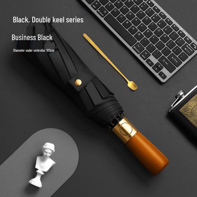 

Automatic 20-Rib Folding Umbrella Pack of 2