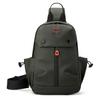 Men's Trendy Large-Capacity Lightweight Korean Style Multifunctional Crossbody Chest Bag