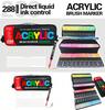 240/288 Colors GN Set Acrylic Paint Markers Brush Tip Paint For Rock Painting Festival Gift DIY Art Pens Comes With Storage Bag