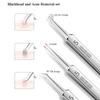 3-8pcs Acne Needle Remove Blackhead Comedone Extractor Tools Stainless Steel Facial Skin Care Tool Pimple Blemish Removal Tools