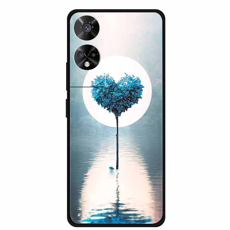 

For TCL 50 SE Case Funny Painted Soft Silicone Back Cover for TCL 50 XE TPU Cool Skeleton Hand Protective Bumper Coque TCL 50 TCL 50