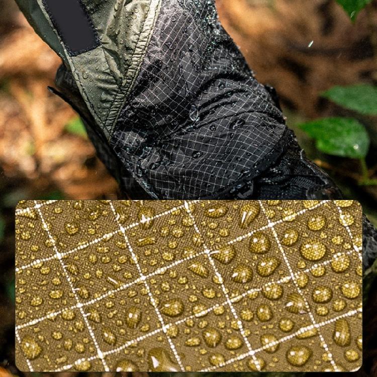 Winddichte Schutz-Beinlinge Schneesichere Gamaschen für extreme Wetterbedingungen Abriebfeste Outdoor-Ausrüstung