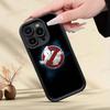 Movie-G-Ghostbusters Silicone Soft Phone Case For iPhone 17 16 15 14 Plus 13 12 Mini 11 Black Cover