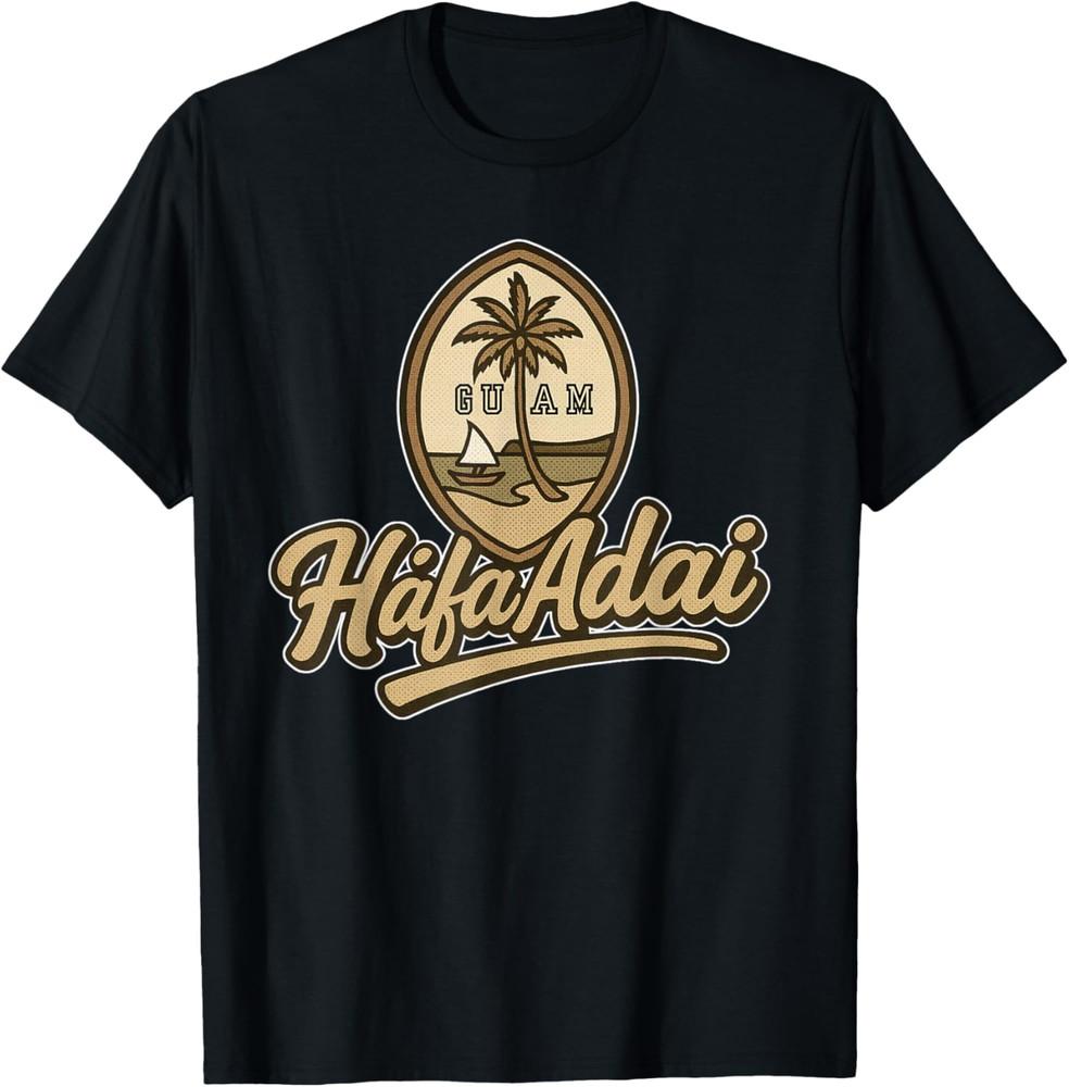 Hafa Adai Guam – GUAM SEAL Men Women Kids Unisex T-Shirt XL