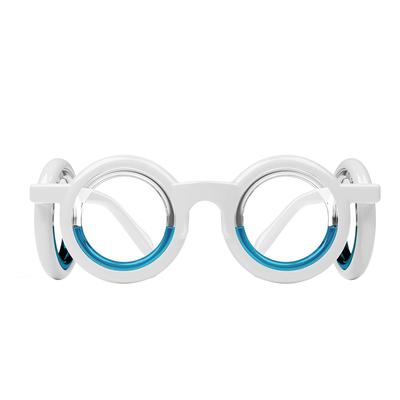 Gafas para mareos para aliviar el mareo en el coche, gafas para mareos, mareos, sin lentes, antináuseas, vértigo, gafas líquidas para adultos o niños