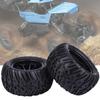 125mm Y Type RC Car Tire Replacement Accessories for 1 10 Remote Control Car ModelBlack