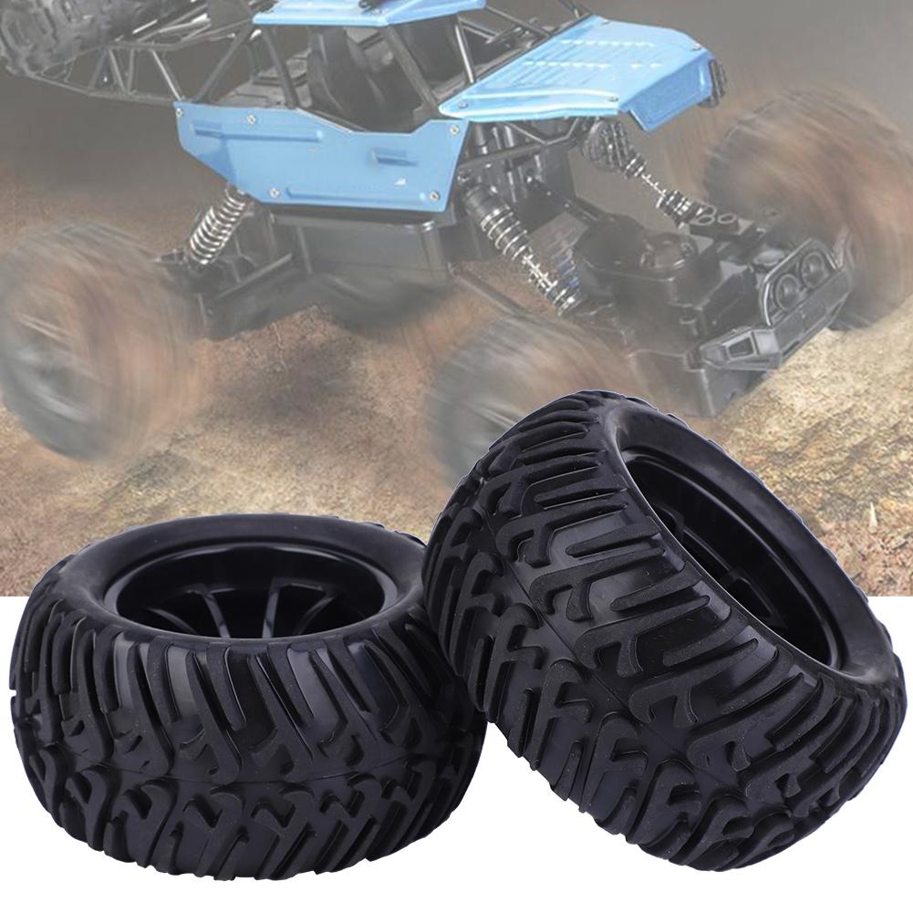 125mm Y Type RC Car Tire Replacement Accessories for 1 10 Remote Control Car ModelBlack