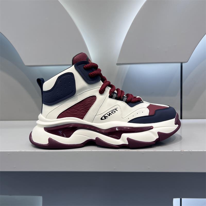 

Autumn new mecha style dad shoes high-end casual shoes sports and leisure mbz 38 бежевый