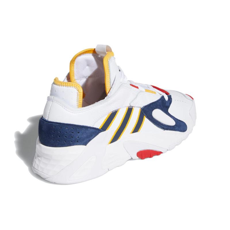 adidas Streetball 'White Navy Scarlet' Sneakers FW8621