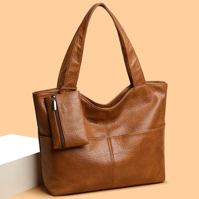 Tragetasche Große Kapazität Damen-Umhängetasche Pendler Crossbody Handtasche