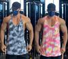 Muscleguys Men’s Gym Clothing   Summer Bodybuilding Loose Camouflage Sleeveless T-Shirt Outdoor Sportswear Mesh Quick-dry Tank Top