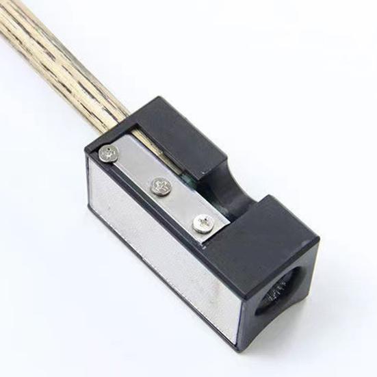 Biljardkø-reparasjon Pool-kø-spissformer Lett bærbar multifunksjonell bassengkø-spissformer biljardkø-spiss-reparasjonsverktøy