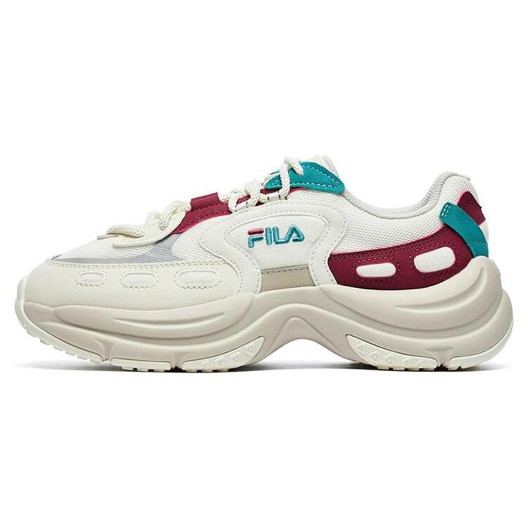 FILA Arch Sneakers  White Red Aqua  Women s F12W241118FVD 40