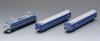TOMIX N Gauge JR EF66 Type Blue Train Set 98388 Railway Model Electric Locomotive