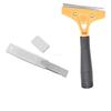 Floor Tiles Blades Scraper Glass Glue Stains 10pcs 7.87x4.13inch ABS Ceramic Tiles Cleaning Scraper Decoration Pollution Metal