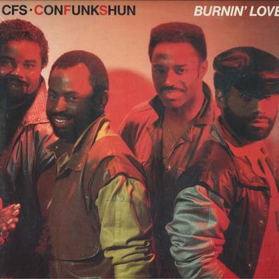 LP Record CON FUNK SHUN - Burnin' Love 4228269631M1 MERCURY 1986 US Soul/Funk Used