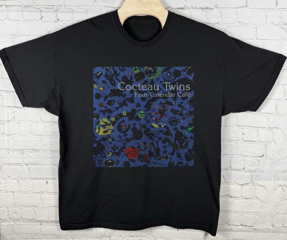 

Cocteau Twins Four Calendar Café Retro Unisex TShirt Size S5XL Unisex T-Shirt L