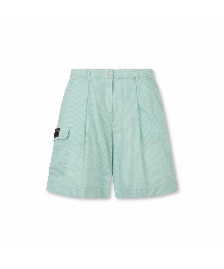 Goldeunbeeo (W) Seersucker Shorts G5Pam26331Mix