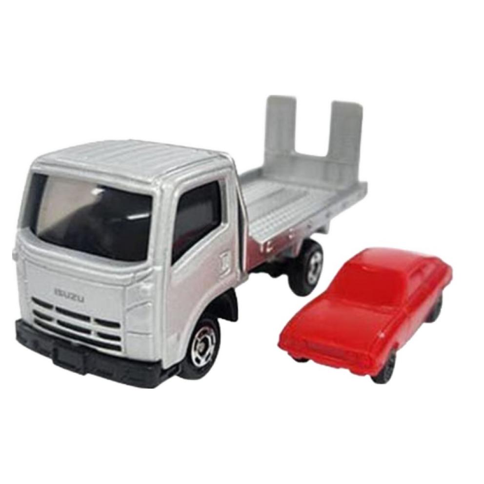 Tomica Asia Original AO-02 Isuzu Elf Car Carrier Die-cast Toy
