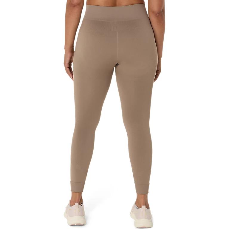 Asics Nagino Flex Casual Comfortable Fashion Sports Pants Women pants Gray Brown 2032D143-020