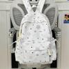 New Schoolbag, High-aesthetic Japanese Instagram-style Sweet Star Backpack, Junior High School Student Backpack for Women, Lightweight Commuter