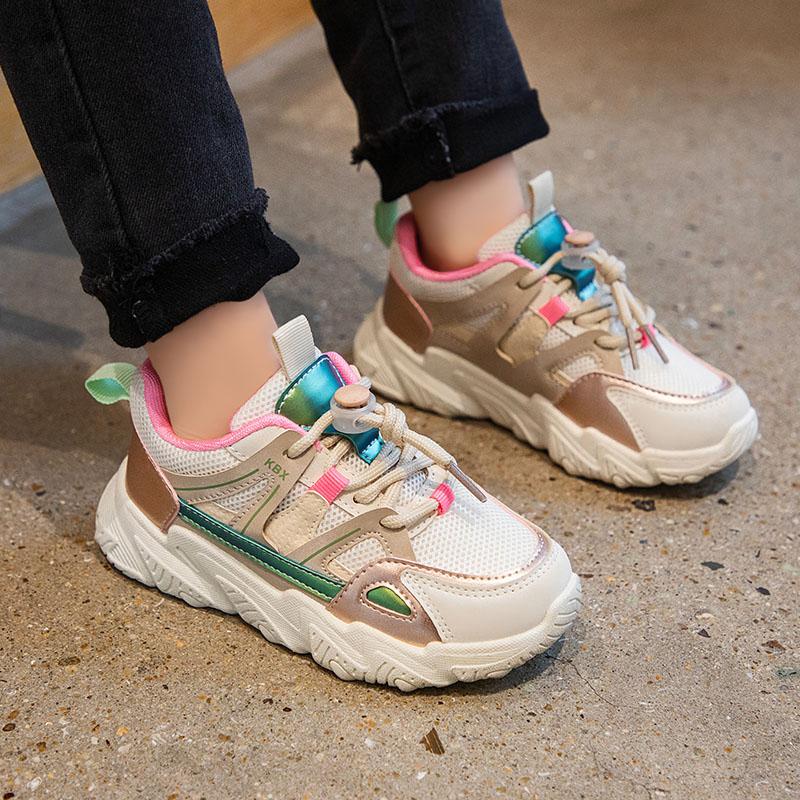 Newestkids Running Sneakers Tennis Shoes Row Sneakers Child Footwear Shoes For Girls Sports Shoes Baby Shoes Kids Fashion