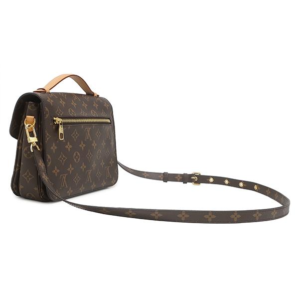 Louis Vuitton M44875 Monogram Pochette Metis MM2WAY Bag Monogram Canvas Array