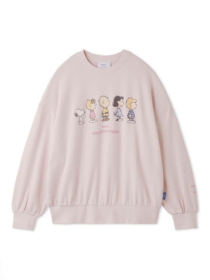 

Флисовый свитер PEANUTS PWCT251204 PNK [Gelato Pique] женский