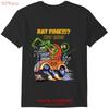 Rat Fink Hot Rods Vintage Funny Black T Shirt Vintage Comfortable Top For Everyday Wear Casual Homme Fashion