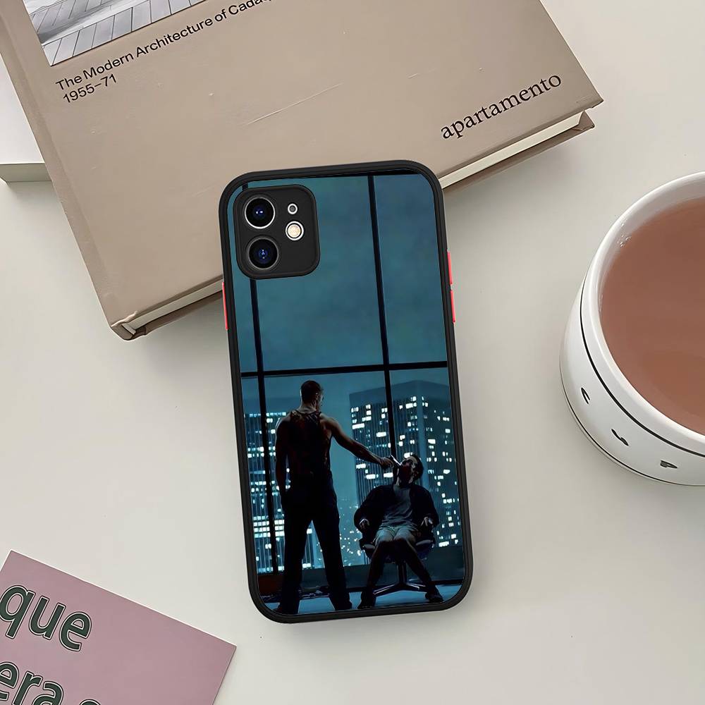 Classic Movie F-fight C-club Phone Case For IPhone 16 15 14 13 12 11 Pro Max 7 8 6 6s Plus Matte Cover
