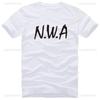 NWA N.W.A. T Shirts Men Hot Sale Short Sleeve Letter Printed Men's T-Shirt Fashion Cotton Street Rap Hip Hop Summer Casual Tees