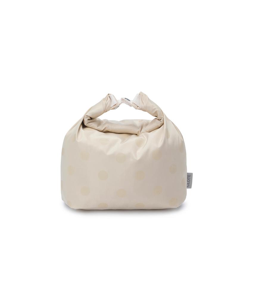 Clote Tägliche Lunchtasche - Punkt Creme