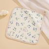 Pure Cotton Baby Gauze Towel & Small Drool Bib Set for Newborns - Soft & Gentle A-Class