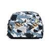 Print Backpack for Men and Women Large Capacity School Travel Bag with Multiple Pockets