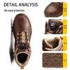 6KV Insulated Anti-Smash & Puncture Microfiber Leather Work Shoes for Electricians – Comfortable & Wear-Resistant Protection