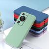 For Cover Huawei P60 Case For Huawei P60 P 60 Capa Purple Back Liquid Silicone Shockproof TPU Soft Case Huawei P60 Pro Fundas