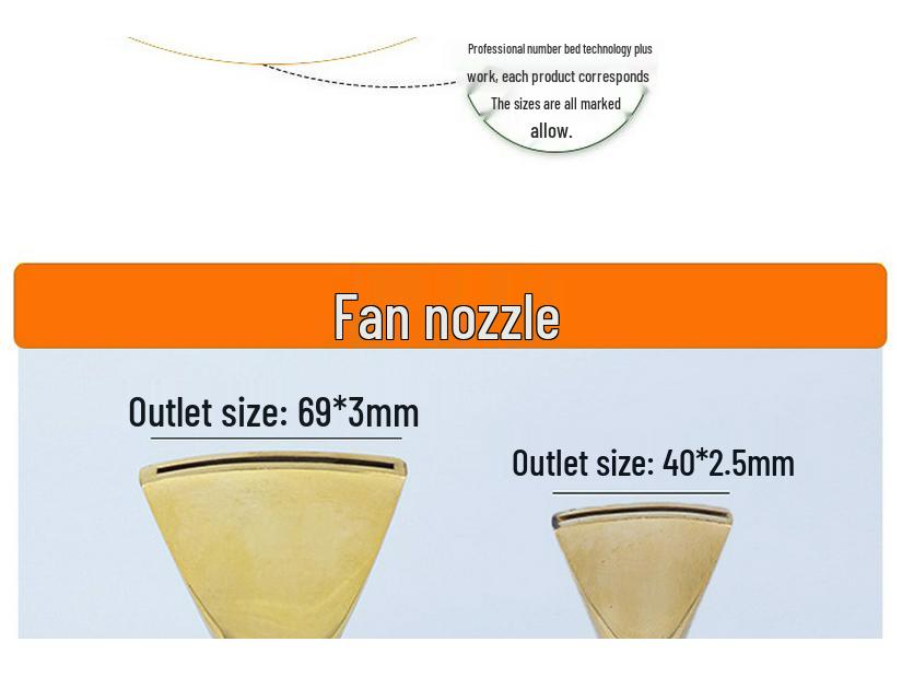 Brass Mushroom Ice Column Jet Fountain Nozzle for Pool and Rockery Landscaping