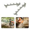 For MS180 Spike Bumpers High Quality 2 Pcs Brand New