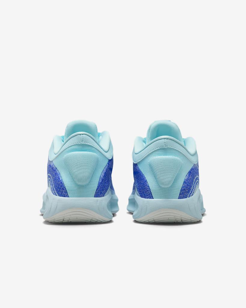 FJ7808-402 Nike GT Hustle Academy Glacier Blue Sail Racer Blue (Men's)